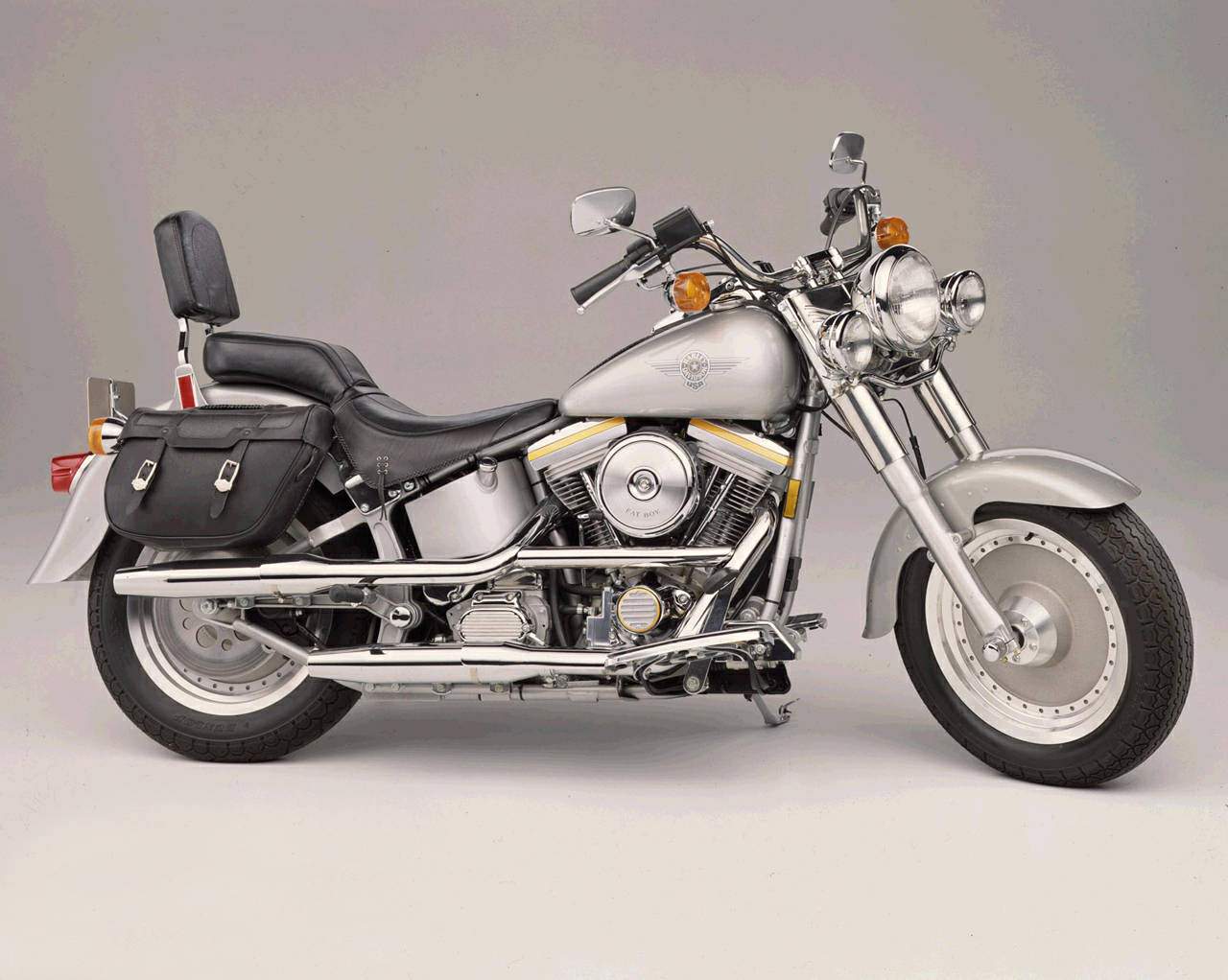 1990 Harley-Davidson FLSTF Fat Boy